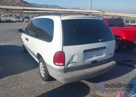 1997 Plymouth Grand Voyager Se/Rallye from USA, damaged, VIN 1P4GP44R9VB353967
